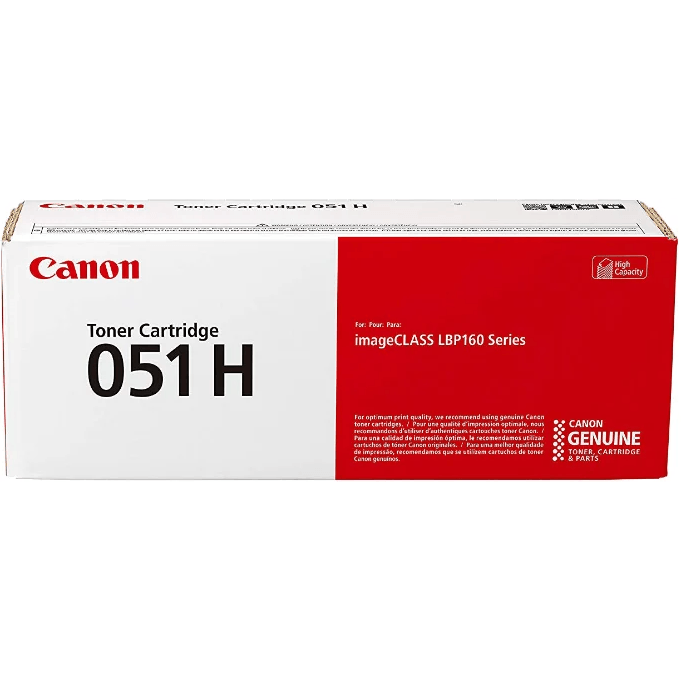 cartouche Canon 051H Black - 2169C002