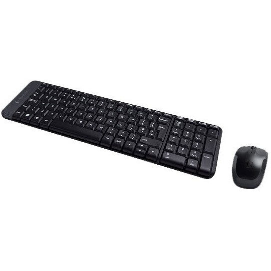 Clavier + souris Logitech Wireless Desktop MK220 (920-003169) - photo 3