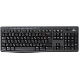 Tastatūra + pele Logitech Wireless Combo MK270 Black (920-004518)