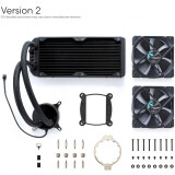 Šķidruma dzesēšanas sistēma Fractal Design Celsius S24 Blackout (FD-WCU-CELSIUS-S24-BKO)