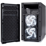 Datoru korpuss Fractal Design Focus G Mini Black (FD-CA-FOCUS-MINI-BK-W)