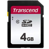 Carte mémoire 4GB SD Transcend 300S (TS4GSDC300S)