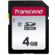Carte mémoire 4GB SD Transcend 300S (TS4GSDC300S)