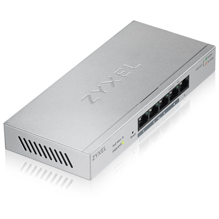 Switch Zyxel GS1200-5HP v2 - GS1200-5HPV2 - photo 2