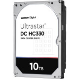 Cietais disks 10Tb SATA-III WD Ultrastar DC HC330 (0B42266/0B42305) (WUS721010ALE6L4)