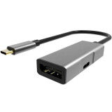Pārejas savienojums USB Type-C - DisplayPort, VCOM CU453