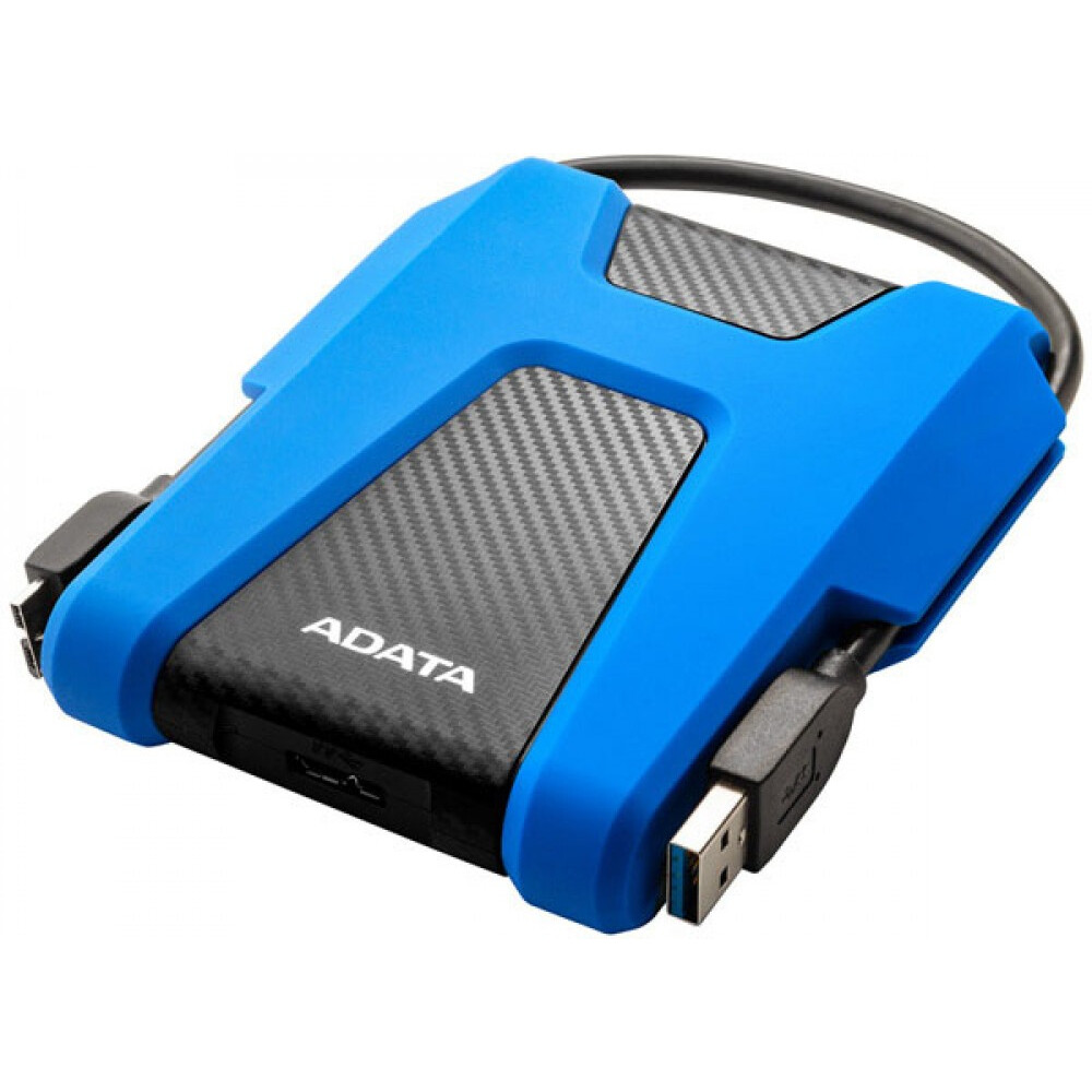 Ārējie cietie diski un SSD 1Tb ADATA HD680 Blue (AHD680-1TU31-CBL)