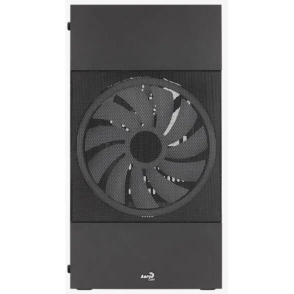 Datoru korpuss AeroCool Atomic Lite-G-BK-v2 Black - EN58603 - foto 2