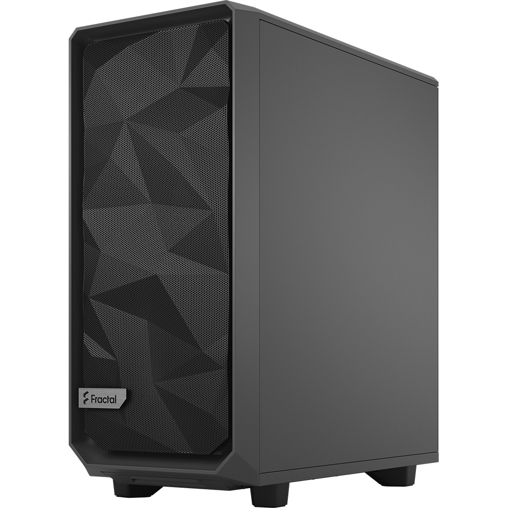 Boitiers PC Fractal Design Meshify 2 Compact TG Light Tint Gray - FD-C-MES2C-04 - photo 3