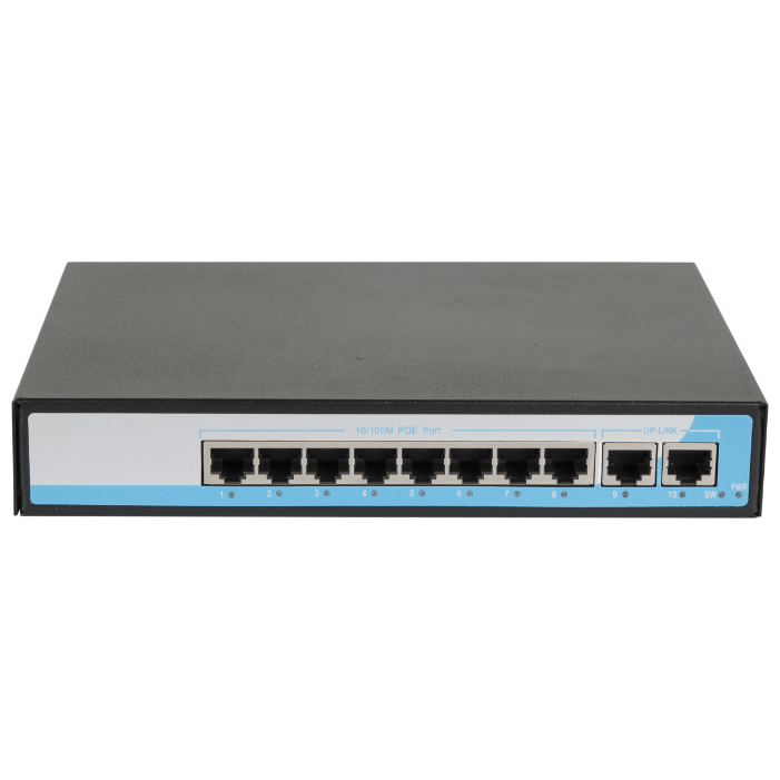 Slēdzis (komutators) GIGALINK GL-SW-F005-08P