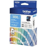 Kasetne Brother LC565XLC Cyan