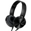 Garnitūra Sony MDR-XB450AP Black