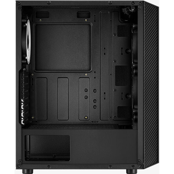 Boitiers PC AeroCool Hive FRGB Black - Hive-G-BK-v2 - photo 3