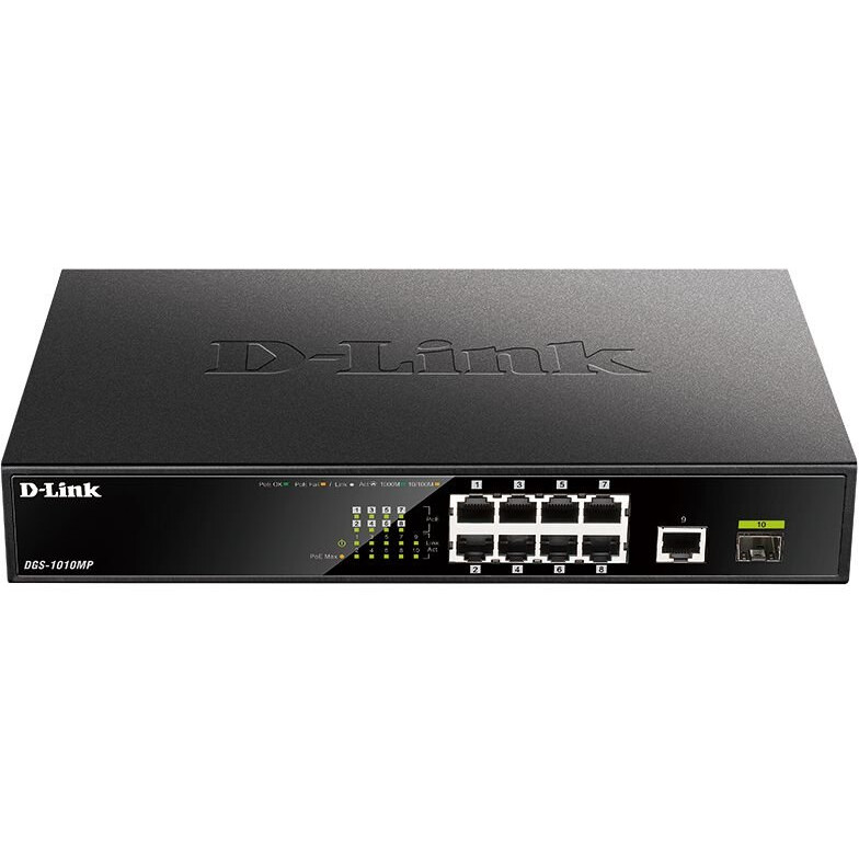 Commutateur (switch) D-Link DGS-1010MP - photo 2