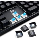 Tastatūra Gembird KB-G550L Black USB