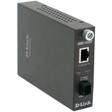Multivides pārveidotājs D-Link DMC-1910T