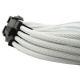 Barošanas pagarinātājs GELID 6+2-pin, 0.3m (CA-8P-06) White