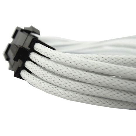 Barošanas pagarinātājs GELID 6+2-pin, 0.3m (CA-8P-06) White