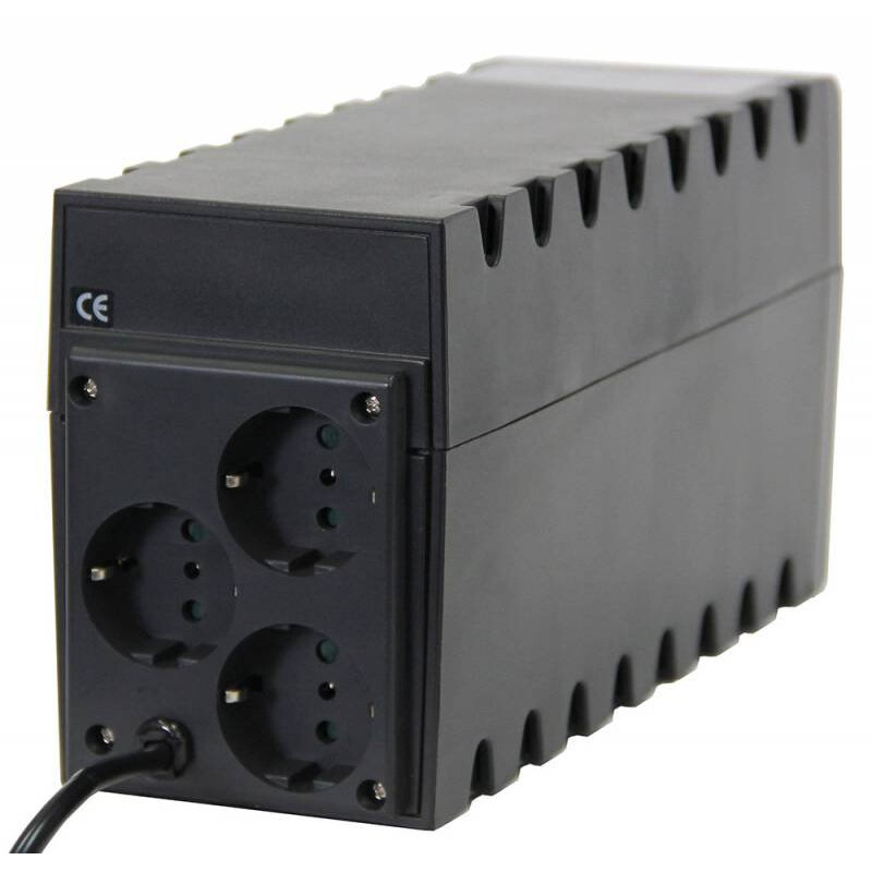 UPS Powercom Raptor RPT-1000A 3xEURO - foto 3