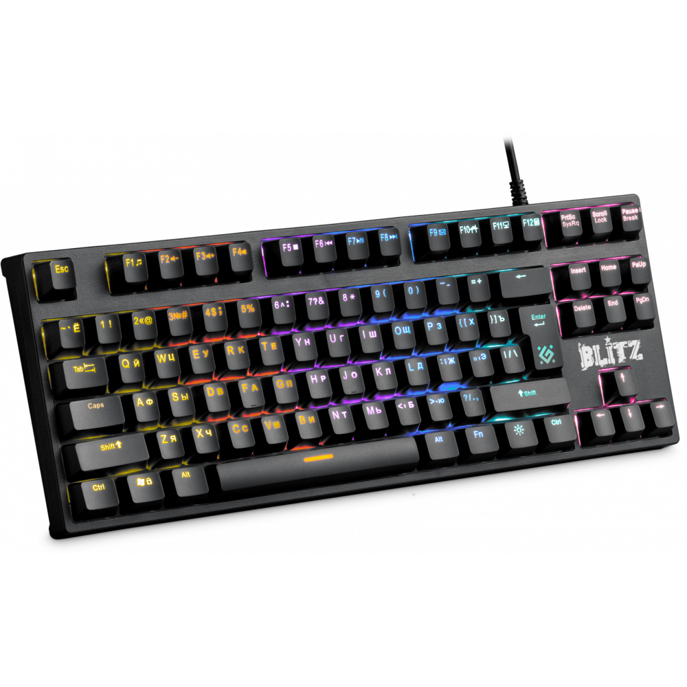 Tastatūra Defender Blitz GK-240L (45240) - foto 2