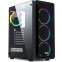 Boitiers PC Powercase Mistral Z4 Mesh RGB Black - CMIZB-R4