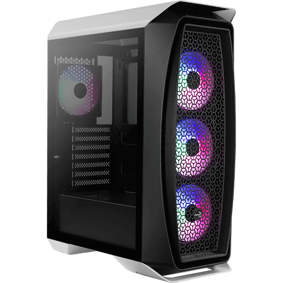 Datoru korpuss AeroCool Aero One Frost White - EN52335