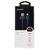 Kabelis USB - USB Type-C, 2m, Digma 1084566