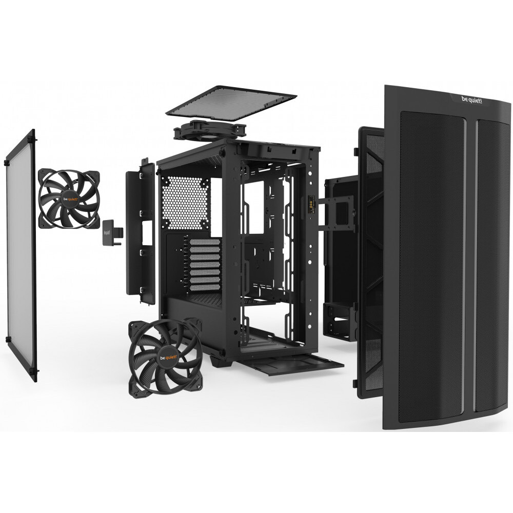 Datoru korpuss Be Quiet Pure Base 500DX Black - BGW37 - foto 5