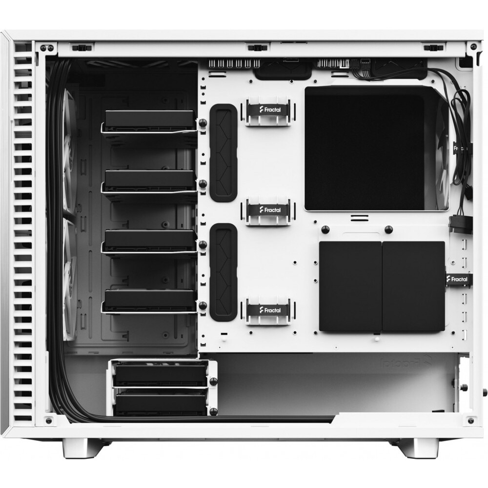 Datoru korpuss Fractal Design Define 7 White - FD-C-DEF7A-09 - foto 12