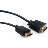 Kabelis GEMBIRD DisplayPort - VGA, 1.8m (CCP-DPM-VGAM-6)