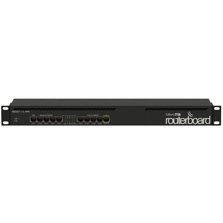Routeur MikroTik 2011iL-RM RouterBOARD - RB2011iL-RM