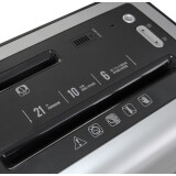 Papīra smalcinātājs (šrederis) Deli 9914