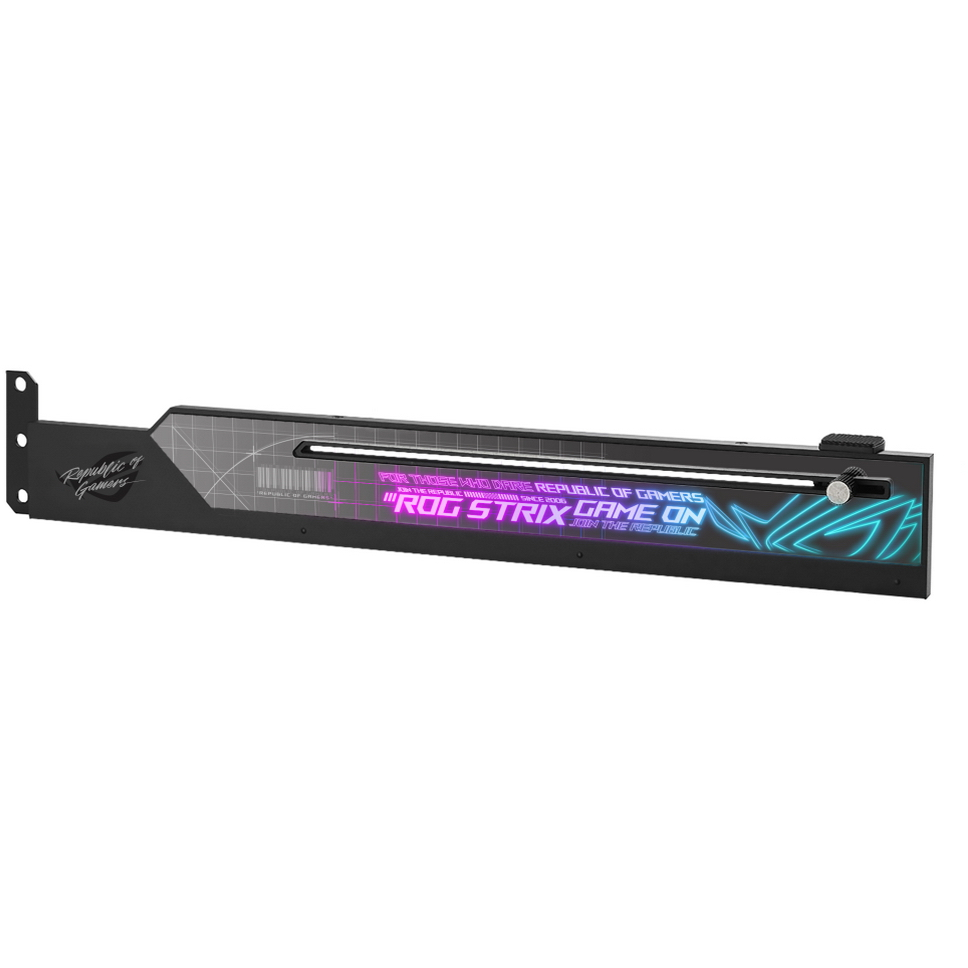 GPU holder ASUS ROG Strix Graphics Card Holder - 90YE00R0-M0NA00