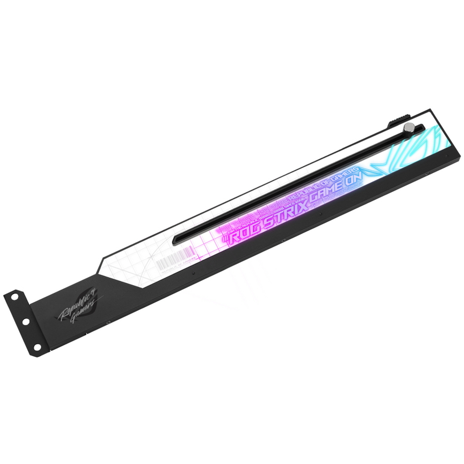 GPU holder ASUS ROG Strix Graphics Card Holder - 90YE00R0-M0NA00 - photo 2