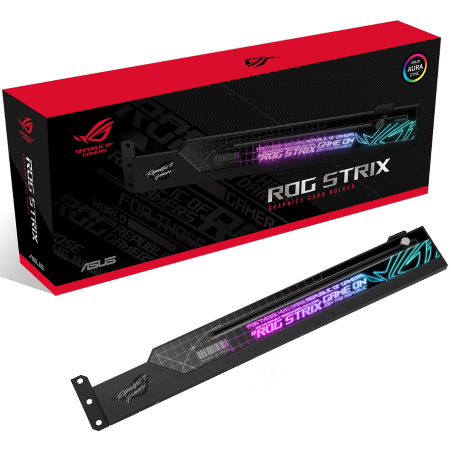 GPU holder ASUS ROG Strix Graphics Card Holder - 90YE00R0-M0NA00 - photo 3