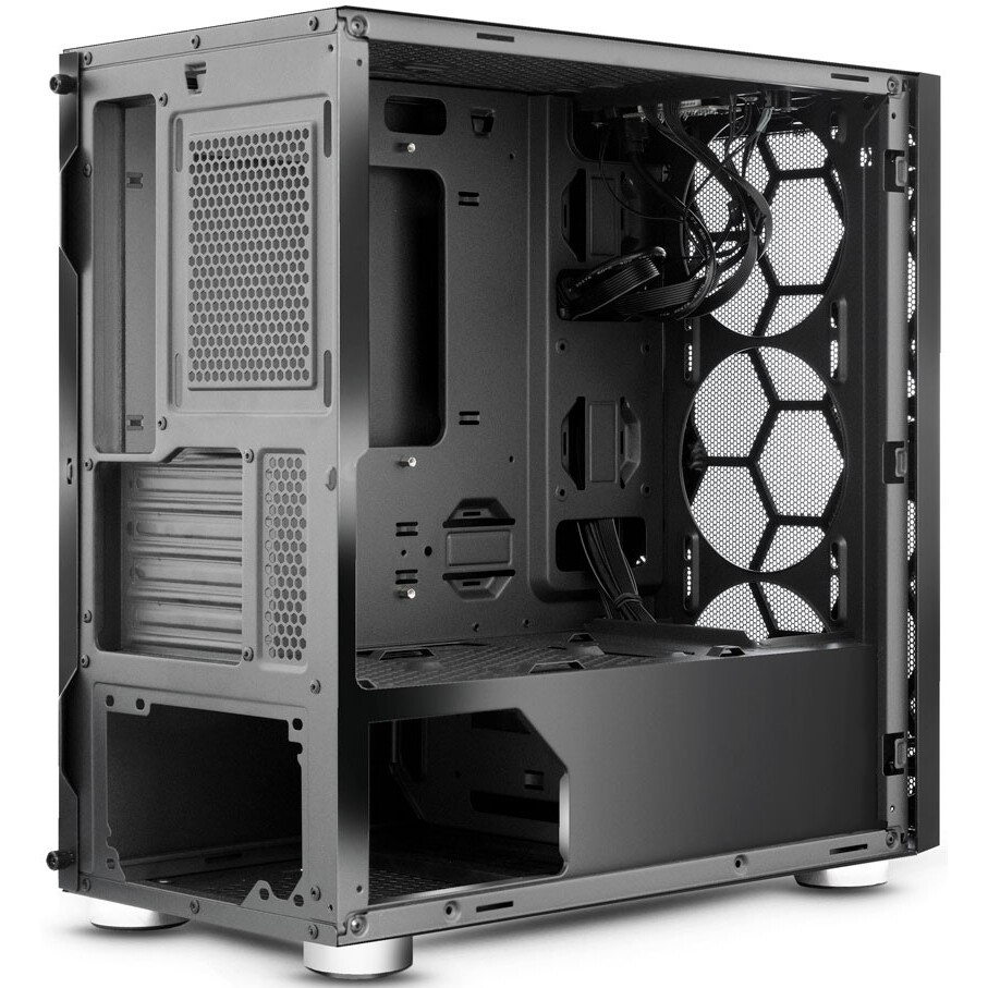 Datoru korpuss Ginzzu CL500 Black - foto 4