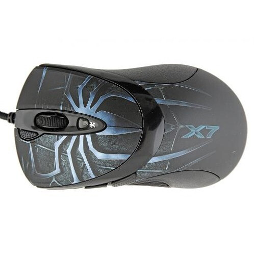 Pele A4Tech XL-747H Blue Spider - foto 2