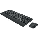 Tastatūra + pele Logitech Wireless Combo MK540 Advanced (920-008686)