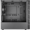 Datoru korpuss Cooler Master MasterBox MB400L Black (MCB-B400L-KGNN-S00) - foto 4