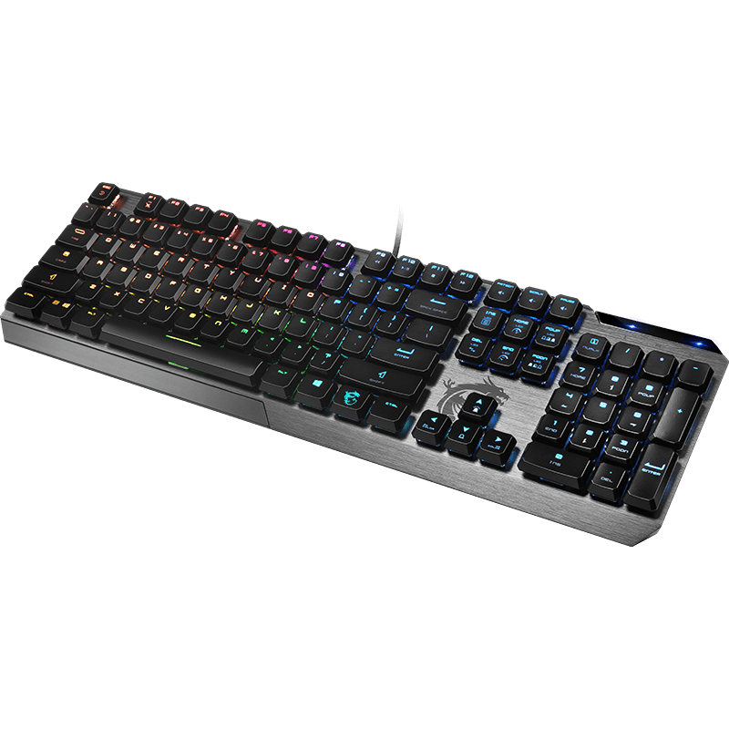 Tastatūra MSI Vigor GK-50 Low Profile - S11-04RU225-GA7 - foto 2