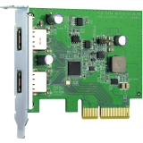 Plate korpusā QNAP QXP-10G2U3A