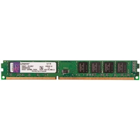 Operatīvā atmiņa 4Gb DDR-III 1600MHz Kingston (KVR16LN11/4) - KVR16LN11/4WP