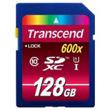 Atmiņas kartes 128Gb SD Transcend (TS128GSDXC10U1)