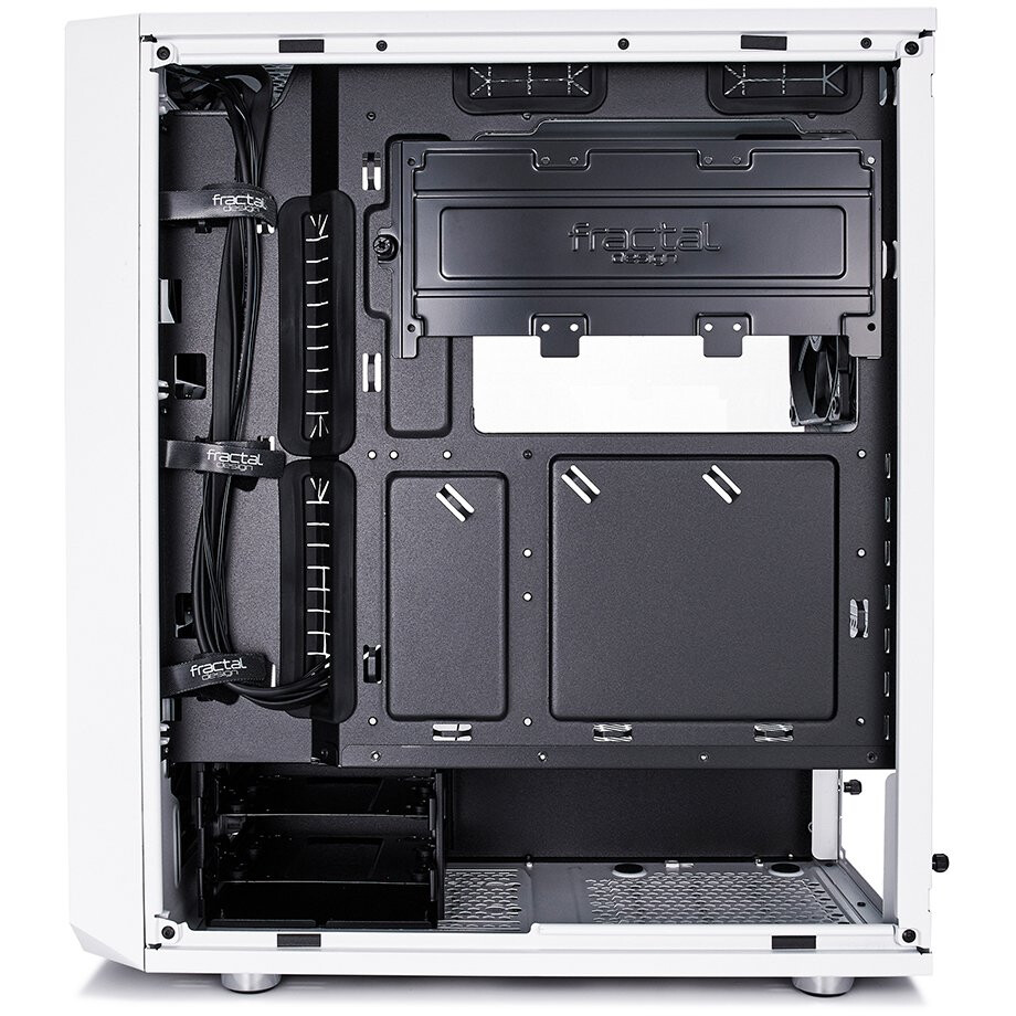 Datoru korpuss Fractal Design Meshify C TG White - FD-CA-MESH-C-WT-TGC - foto 11