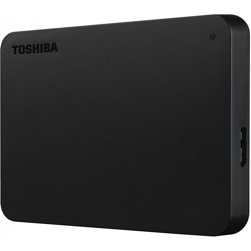 Ārējie cietie diski un SSD 1Tb Toshiba Canvio Basics Black (HDTB410EK3AA) - foto 2