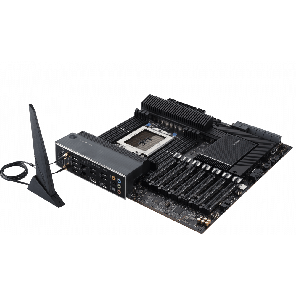 Pamatplate ASUS PRO WS WRX80E-SAGE SE WIFI - foto 10