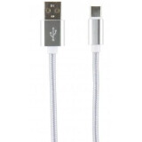 Kabelis USB - USB Type-C, 2m, Red Line UT000014156 (УТ000014156)