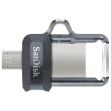 USB zibatmiņa 32Gb SanDisk Ultra Dual m3.0 (SDDD3-032G-G46)