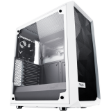 Datoru korpuss Fractal Design Meshify C TG White (FD-CA-MESH-C-WT-TGC)