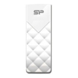 Clé USB 16Gb Silicon Power Ultima U03 White (SP016GBUF2U03V1W)